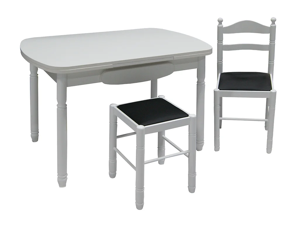 Mesa Ibérico Badajoz Extensível – 110 x 70 - Image 4
