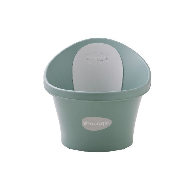 SHNUGGLE – BANHEIRA ERGONÓMICA PARA BEBÉS EUCALYPTUS - Image 2