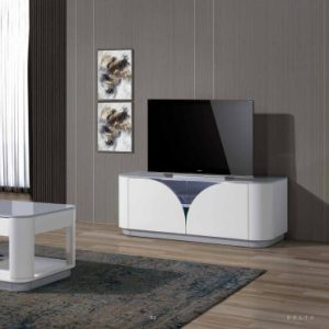 Base TV Delta 937 com rodapé