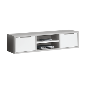 Base TV Viena – Cinza/Branco