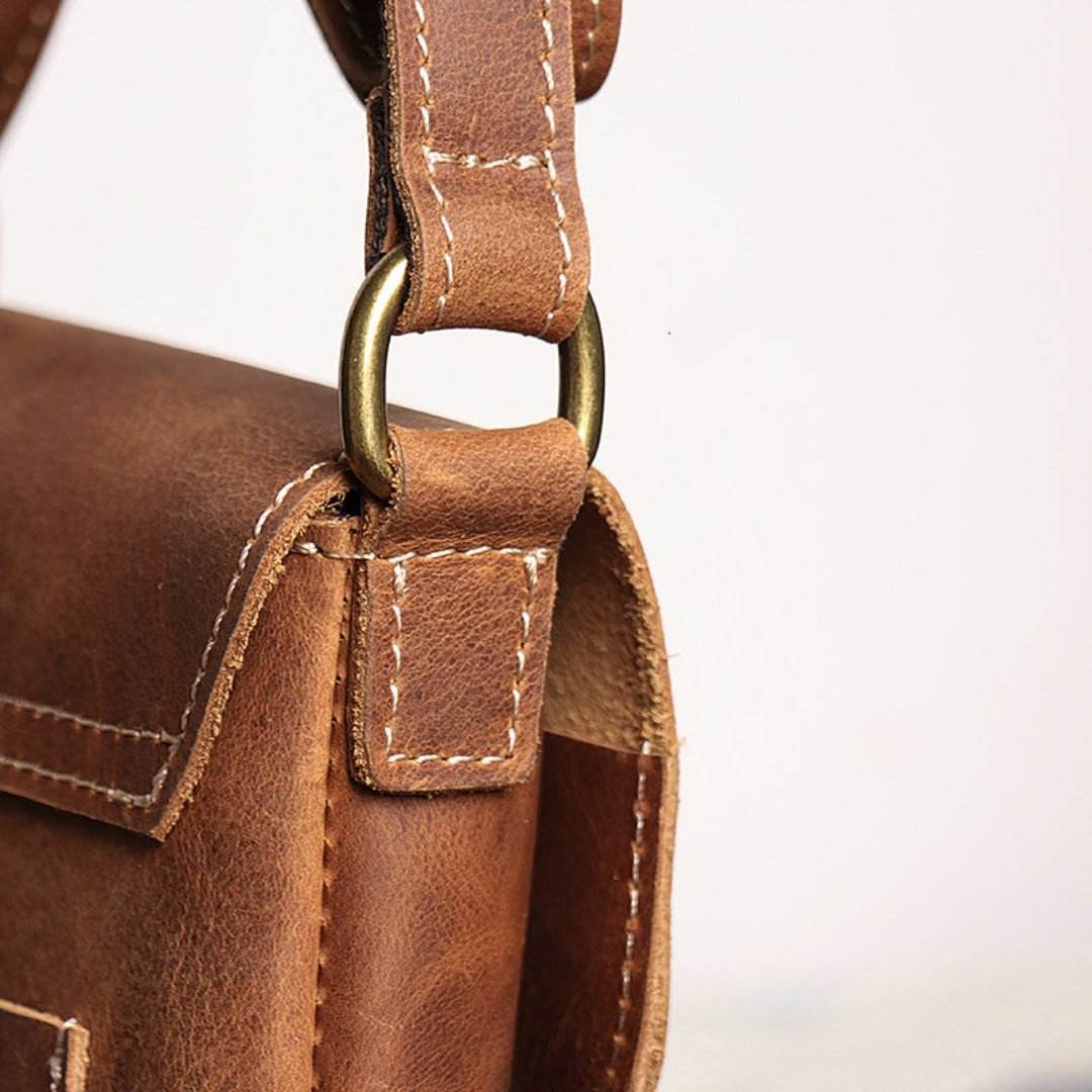 Crossbody BP 802 Compacta Couro Legítimo Design Slim - Image 6