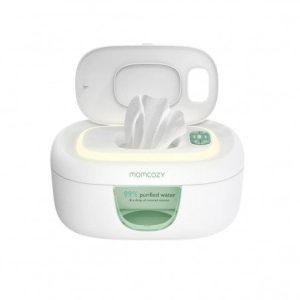 MOMCOZY – AQUECEDOR DE TOALHITAS PARA BEBÉ COM LUZ NOTURNA E AQUECIMENTO RÁPIDO