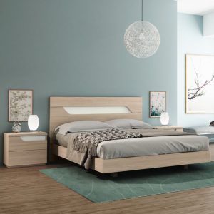 Cama Casal CURVE CR9119