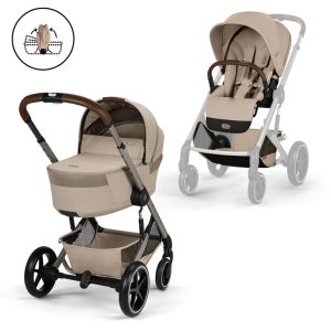 CYBEX – BALIOS S LUX COM ALCOFA DOBRÁVEL