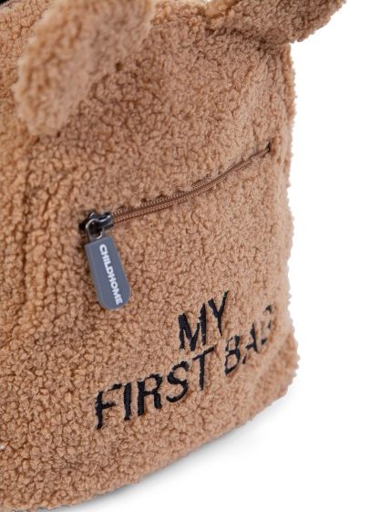 CHILDHOME – Mochila My First Bag Teddymarron - Image 5