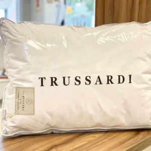 Travesseiro Trussardi 100% Pluma de Ganso 50x90cm
