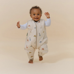 MOLIS & CO – MACACÃO DE DORMIR TOG 2.5 – DINOS