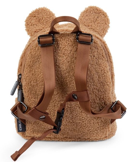 CHILDHOME – Mochila My First Bag Teddymarron - Image 6