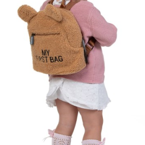 CHILDHOME – Mochila My First Bag Teddymarron - Image 7