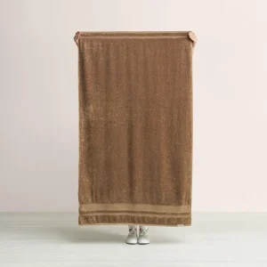 Toalha Banhão  Yves  86 x 150cm  Marrom