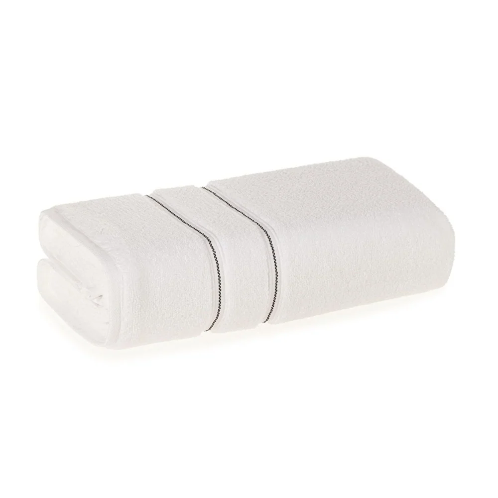 Toalha Banho Fio Zero Twist 100% Algodão Plaza Branco - Image 5