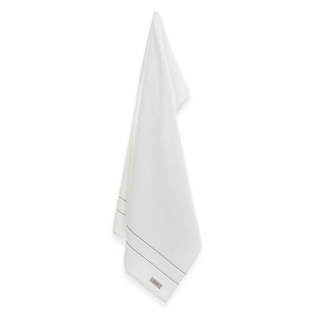 Toalha Banho Fio Zero Twist 100% Algodão Plaza Branco - Image 4