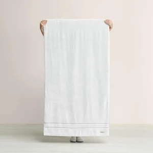 Toalha Banho Fio Zero Twist 100% Algodão Plaza Branco