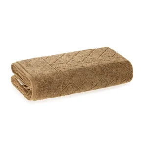 Toalha Banhão Fio Penteado 100% Algodão Aspen Marrom