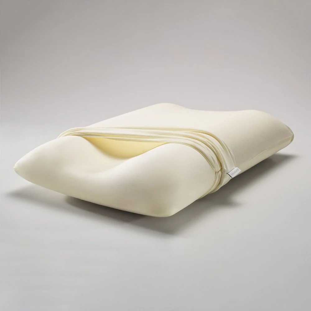 Travesseiro Altenburg Viscoelástico Cervical 48x68cm Cor Marfim - Image 4