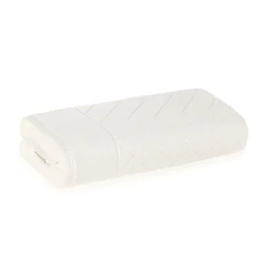 Toalha Banhão Fio Penteado 100% Algodão Aspen Ivory Branco