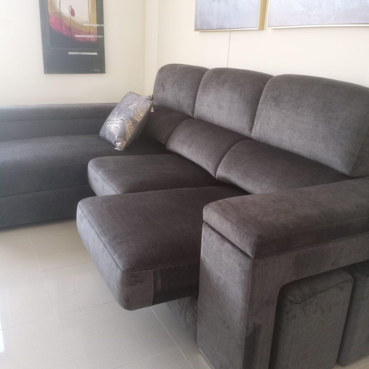 Sofá chaiselongue Sollis tipo c - Image 3
