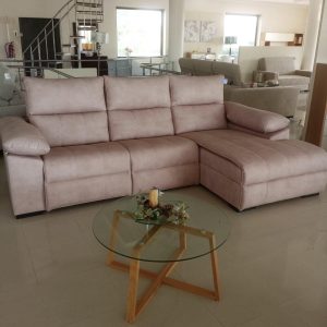 Sofá chaiselongue Elvas relaxes elétricos