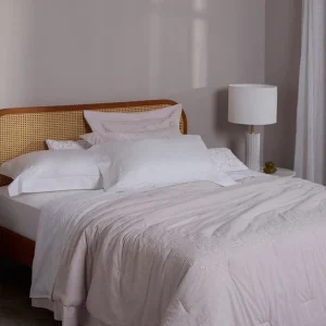 JOGO DE CAMA QUEEN ORNELLA BRANCO 2.60X2.90CM