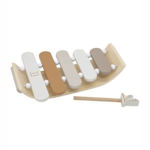 LABEL LABEL – XILOFONE EM MADEIRA NOUGAT +12M
