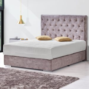 Cama estofada Melissa – Lourini