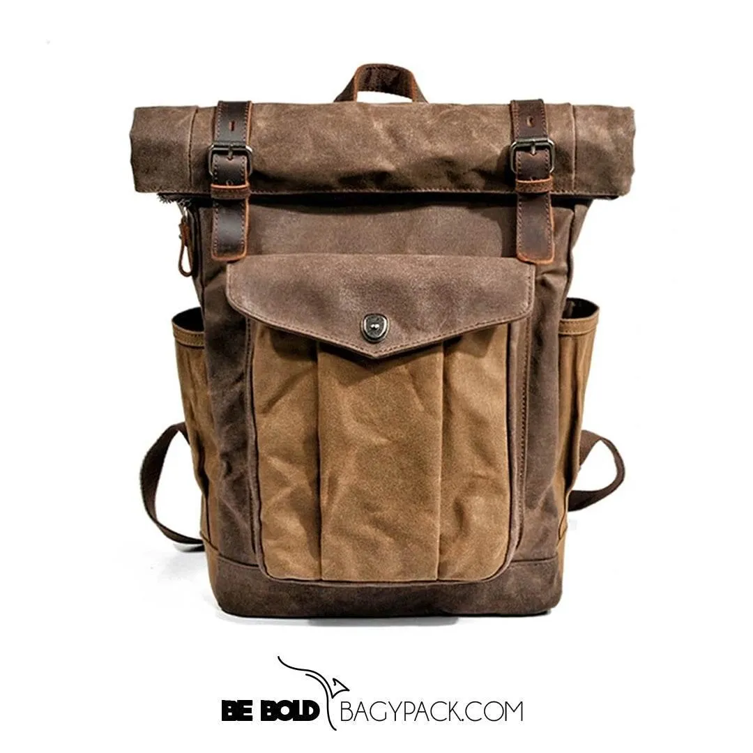 Mochila BP 100 Notebook 15.6" em Lona e Couro - Image 9