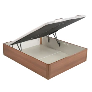 Sommier Pikolin Abatível Madeira C/ Tampa Dupla Design – cerejeira