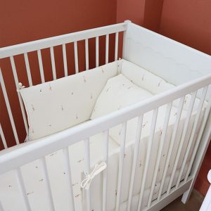 GLOOP! – Resguardo para Cama Farm em Algodão Orgânico 190x35cm