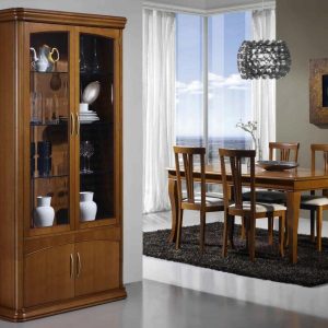 Cristaleira Lux Vip refª 415 – cerejeira