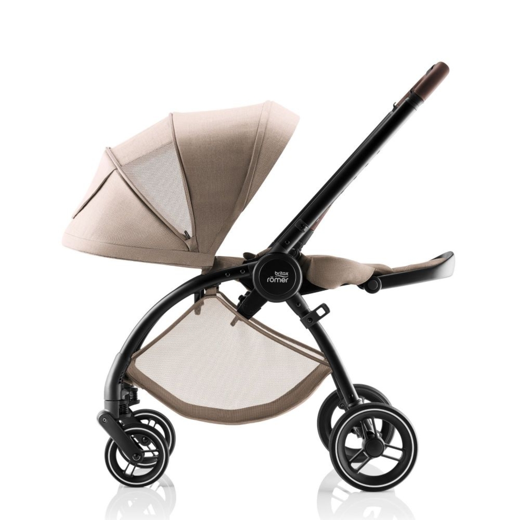 BRITAX ROMER – CARRINHO RIO STYLE + BABY-SAFE PRO STYLE + BASE - Image 4