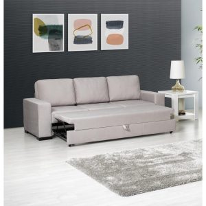 Sofá Riga 3 lugares com cama – Lourini