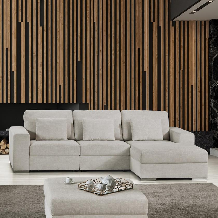 Sofá Chaiselongue Karol – Lourini