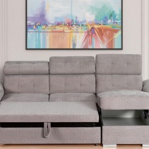 Sofá Chaiselongue Eros – Lourini