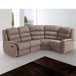 Sofá Canto Sirio com 1 relax manual – Lourini