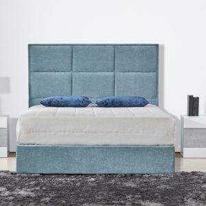 Cama estofada Sophie – Lourini